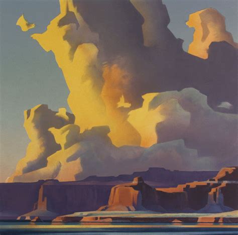 Towering Clouds Lake Powell By Ed Mell Landscape Art Clouds Lake