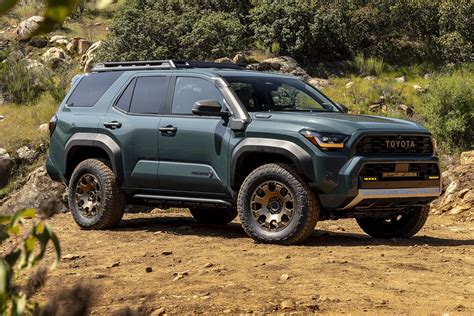 Navigating The Terrain A Deep Dive Into The 2025 4Runner Trailhunters