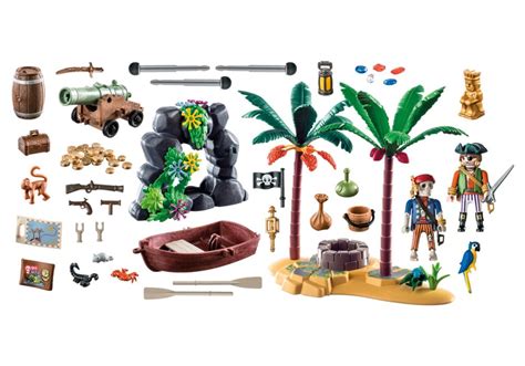 Playmobil Pirates Pas Cher Il T Des Pirates Promo Pack