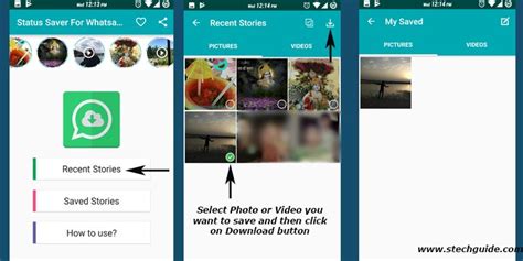 How To Download Whatsapp Status Photos And Videos On Android