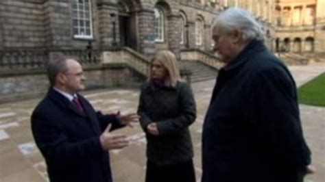 Lord Laird And Barry Mcelduff Make An Unlikely Union Bbc News