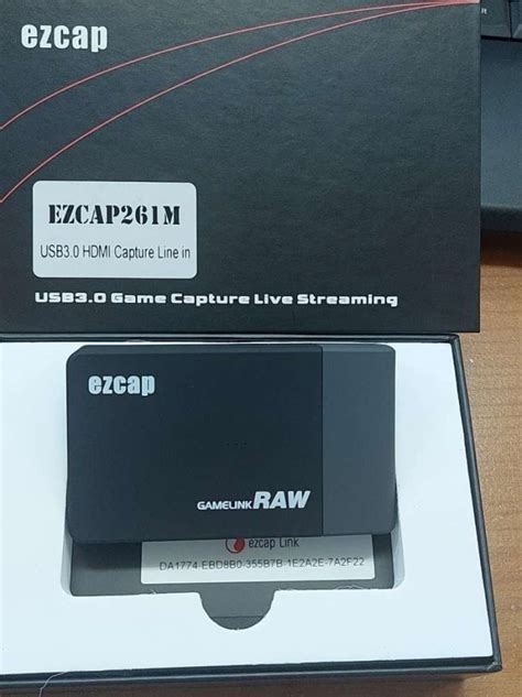 Promo EZCAP 261M USB 3 0 HDMI CAPTURE HD60 GAME LIVE STREAMING WITH MIC