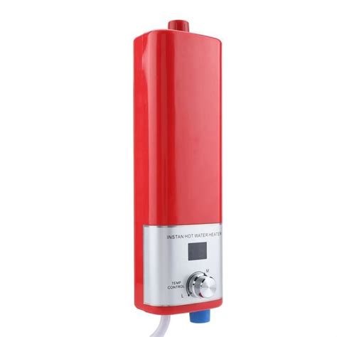 Tbest Chauffe Eau Lectrique W V Mini Chauffe Eau Intelligent