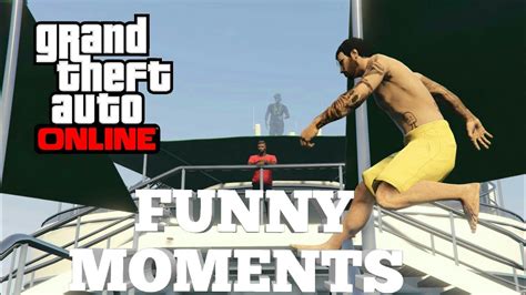 GTA 5 Funny Online Moments YouTube