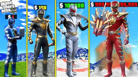 Shinchan Upgrade 1 Power Ranger Dino Thunder To 1000000000 Power