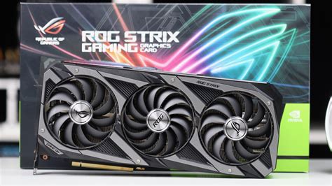 Asus ROG GeForce RTX 3090 Strix OC im Test - ComputerBase