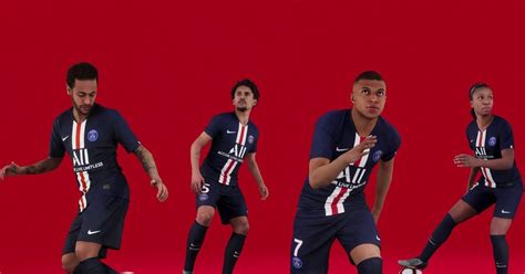 Neymar Y Mbappé Cambian De Camiseta Olé Ar