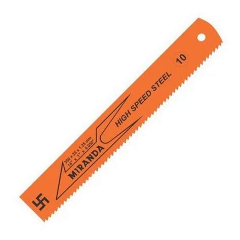 Miranda Tools Power Hacksaw Blades Hss X X G Tpi