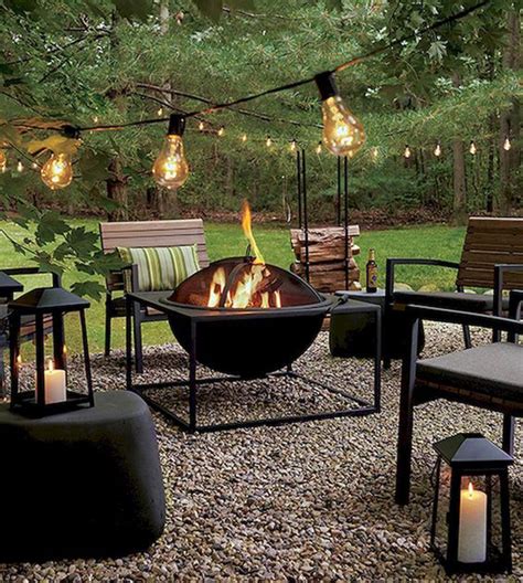 40 Beautiful Fire Pit Ideas To Warm Up Your Outdoor Living Space