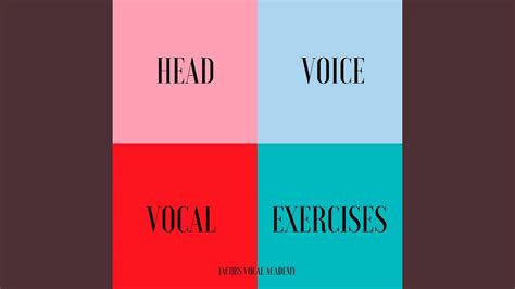 Head Voice Vocal Exercise On Muh Youtube