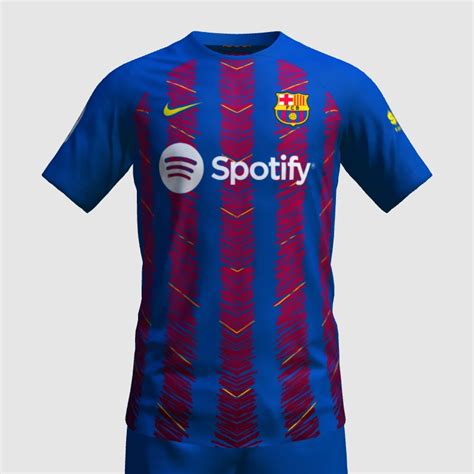 FC Barcelona Home Kit 2023 24 FIFA 23 Kit Creator Showcase