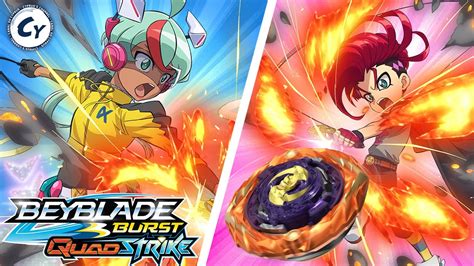 Imagens Oficiais Quad Strike Novo Site Beydex Beyblade Burst Season