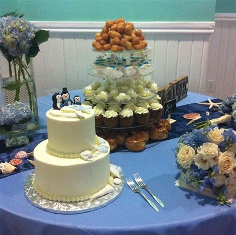 Pin by Tybee Wedding on The Cake ~ Savannah Beach Wedding.com | Beach wedding cake, Wedding ...