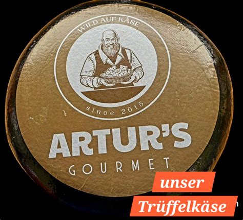 Trüffel Käse Arturs Gourmet