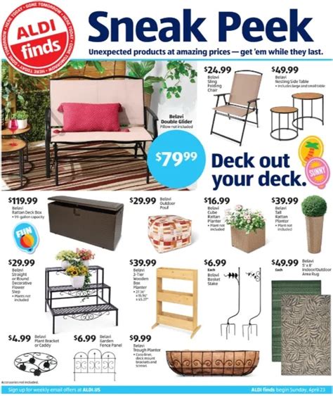 Aldi Weekly Ad Sneak Peek Apr Weeklyads