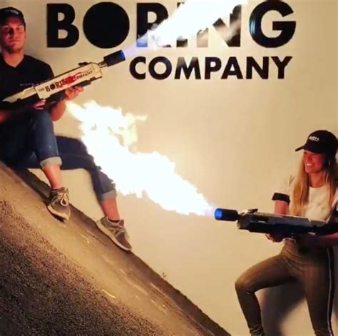 Elon Musk Says Hes Sold 10 000 Flamethrowers Through His Boring Co