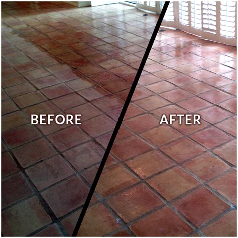 Saltillo Tile Restoration And Sealing Tile Cleaning Austin