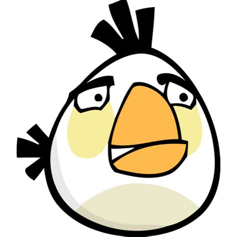 Angry birds, white bird icon - Free download on Iconfinder