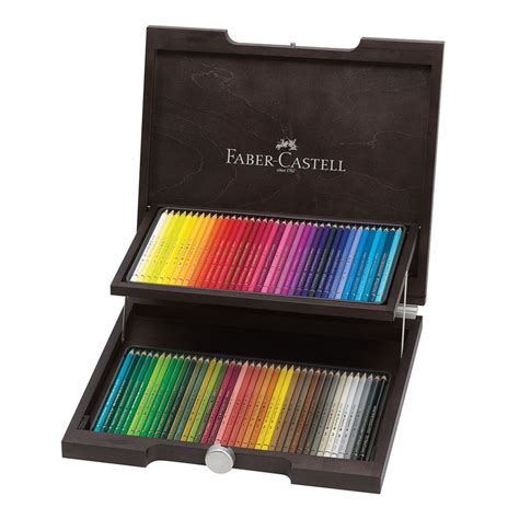 Coffret crayons de couleur Polychromos 72 pièces Faber Castell