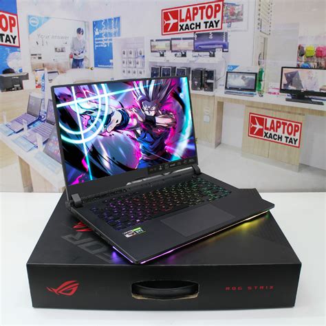 Laptop Asus Rog Strix G15 G513ic R7 4800h Ram 16gb M2ssd 512gb Fhd