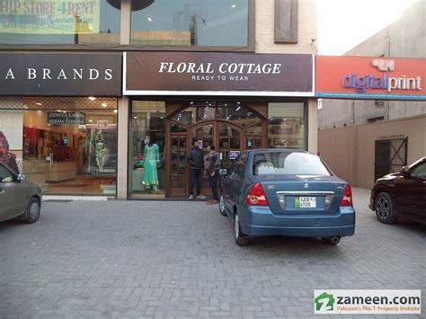 1100 Sq Ft Shop At Main Market Gulberg Lahore For Rent Main Market ...