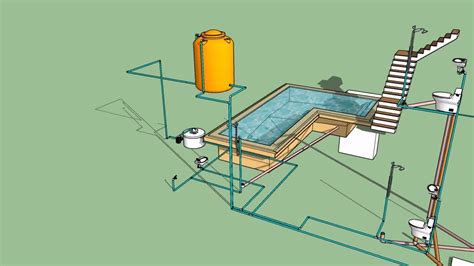 Denah Instalasi Air Bersih Dan Air Kotor Porn Sex Picture