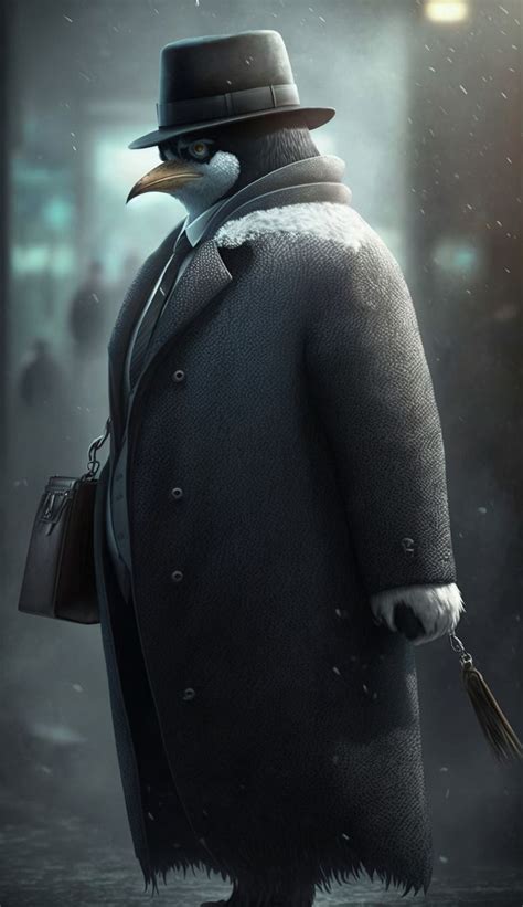 Mafia Boss Penguin