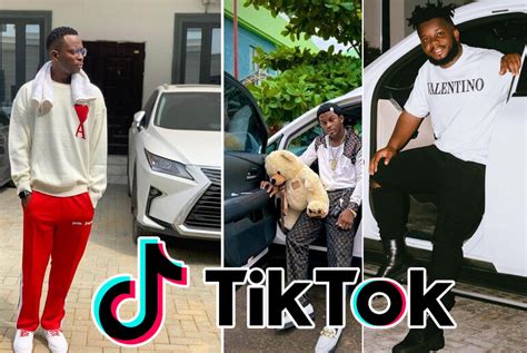 Top 6 Richest Male Tiktokers In Nigeria, Cars They Own