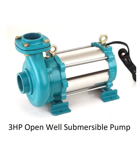 Laxmi Motor Hp Three Phase Openwell Submersible Pump