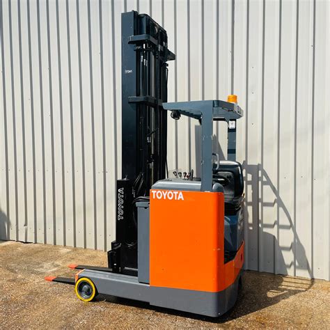 Toyota Fbre Used Reach Forklift Truck