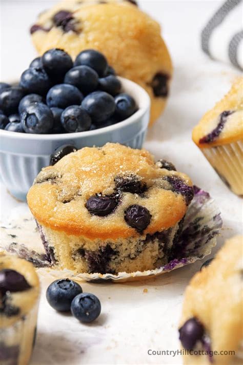 Bisquick Blueberry Muffins