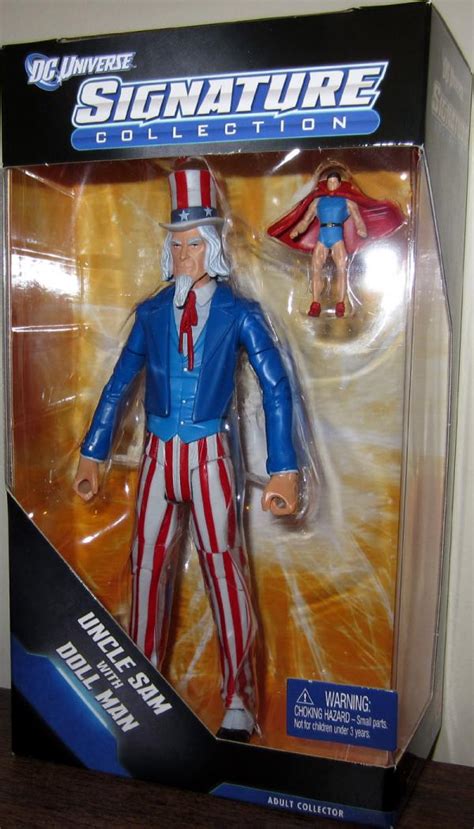 Uncle Sam Doll Man Figures Dc Universe Signature Collection