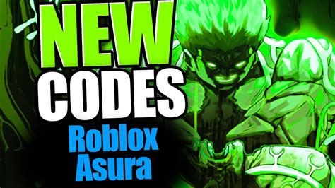 Asura Codes Roblox Youtube