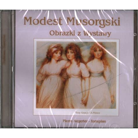 Modest Musorgski Obrazki Z Wystawy Cd