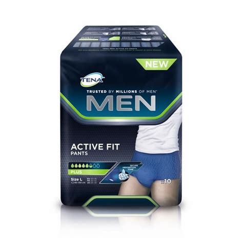 Bleie Tena Men Pants Active Plus L