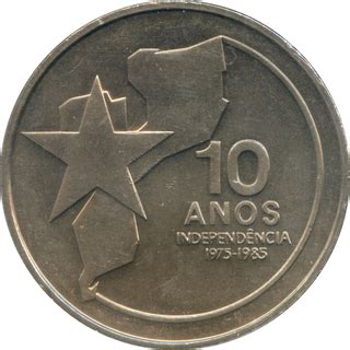 Meticais Independence Mozambique Numista