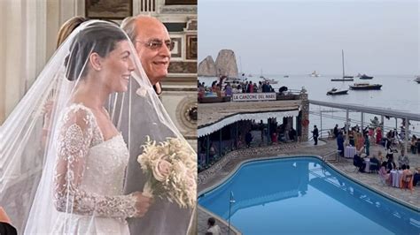 Dove Ha Festeggiato Il Matrimonio Alessandra Mastronardi Party A Capri