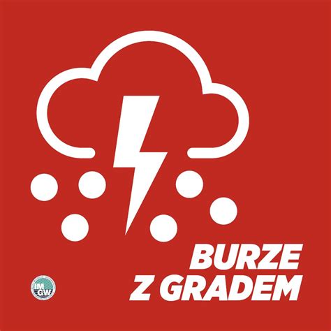 Imgw Pib Meteo Polska On Twitter Imgwlive Burze Z Gradem