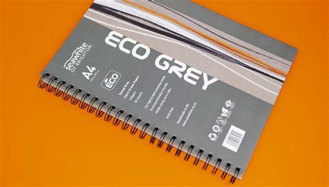 Product Branding Seawhite Art Pads Eco Grey Pad Toop Studio Toop