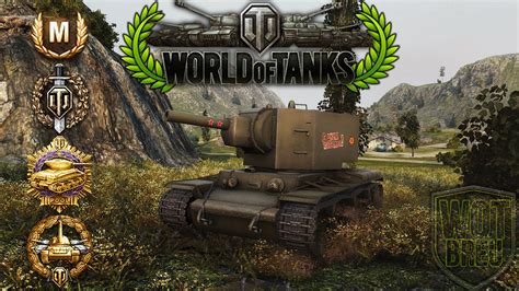 World Of Tanks KV 2 12 Kills 4 9k Damage 2 2k Base Xp Replay