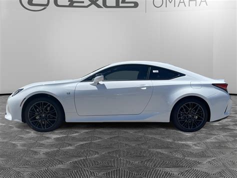 New 2024 Lexus RC RC 350 F SPORT 2dr Car In Omaha RC271 Baxter Auto