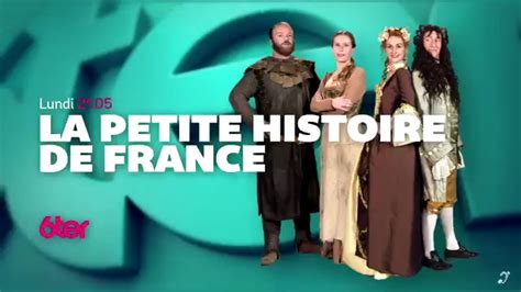 La Petite Histoire De France Ter Bande Annonce Vid O Dailymotion