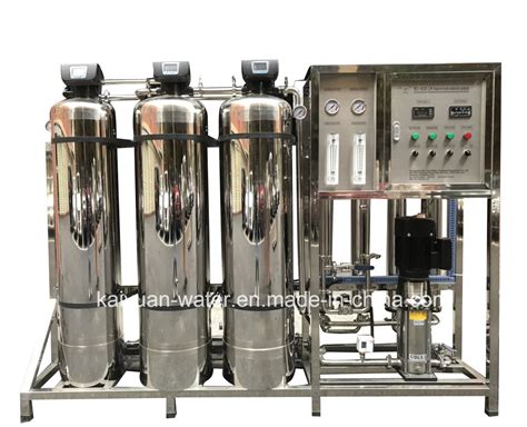 L H Full Stainless Steel Commercial Ro Water Purification Plant