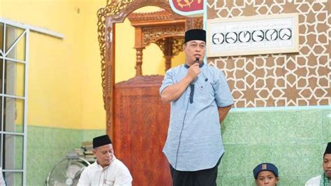 Bupati Lingga Safari Ramadhan Ke Kampung Halaman Ini Pesan Nizar