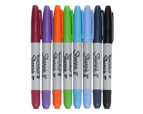 Marcador Sharpie Doble Punta 8 Piezas Coppel