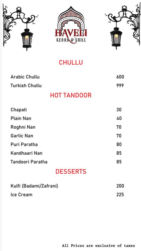 Haveli Kebab And Grill Restaurant Karachi Karachi Read 2025 Updated