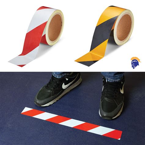 Reflective Hazard Tape From Invictus Tapes