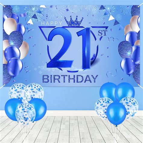 Amazon Adxco St Birthday Banner Birthday Party Supplies Set