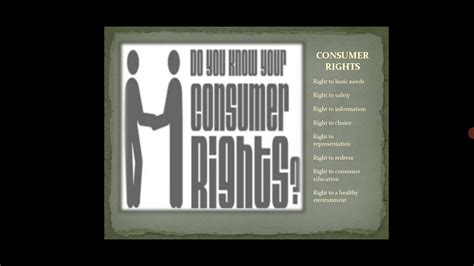 Consumer Law - YouTube