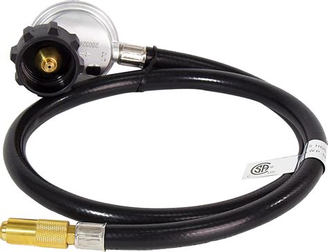 Dqsdc Propane Adapter Hose And 90° Regulator For Blackstone With 20 Lb Tank 3ft